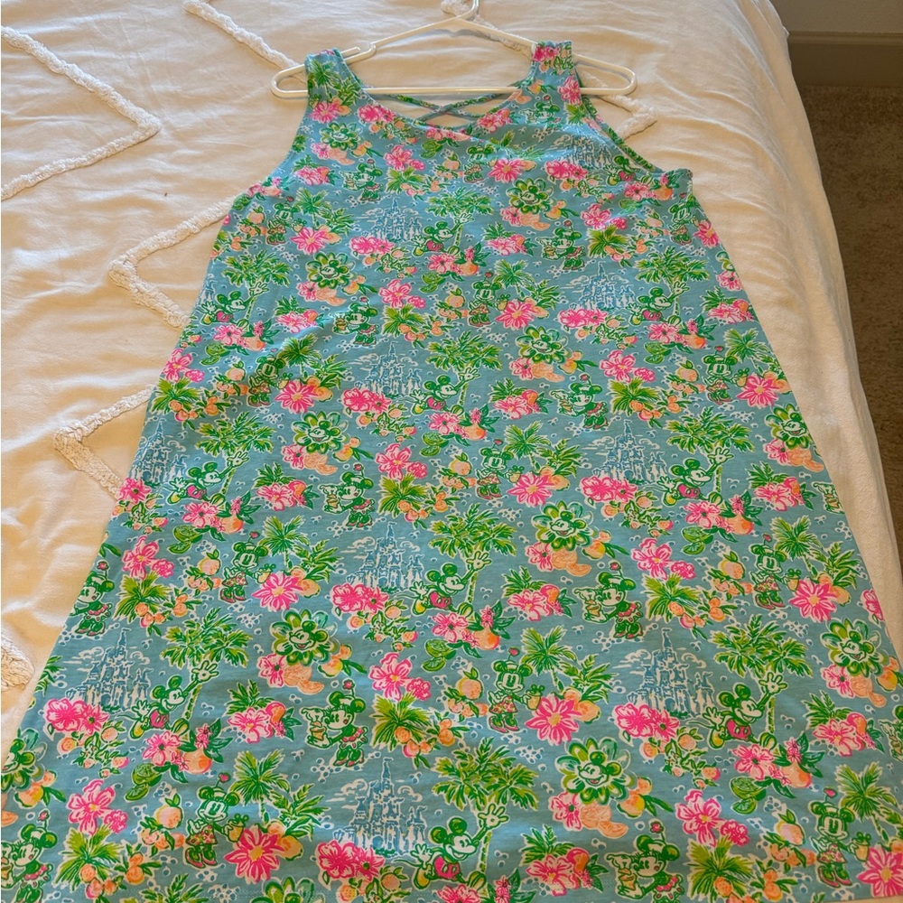 Lilly Pulitzer x Disney Kristen Dress, Size XL